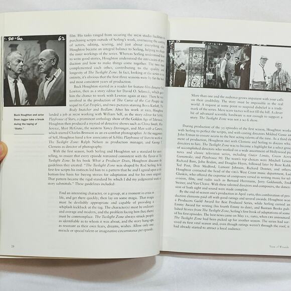 Dimensions Behind The Twilight Zone Stewart Stanyard 2007 Paperback Sci Fi Book - Picture 4 of 5